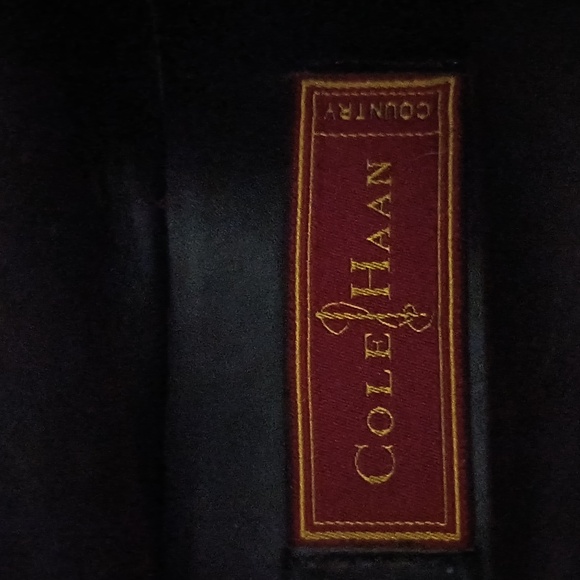 Cole Haan red suede water proof boots - Picture 5 of 7